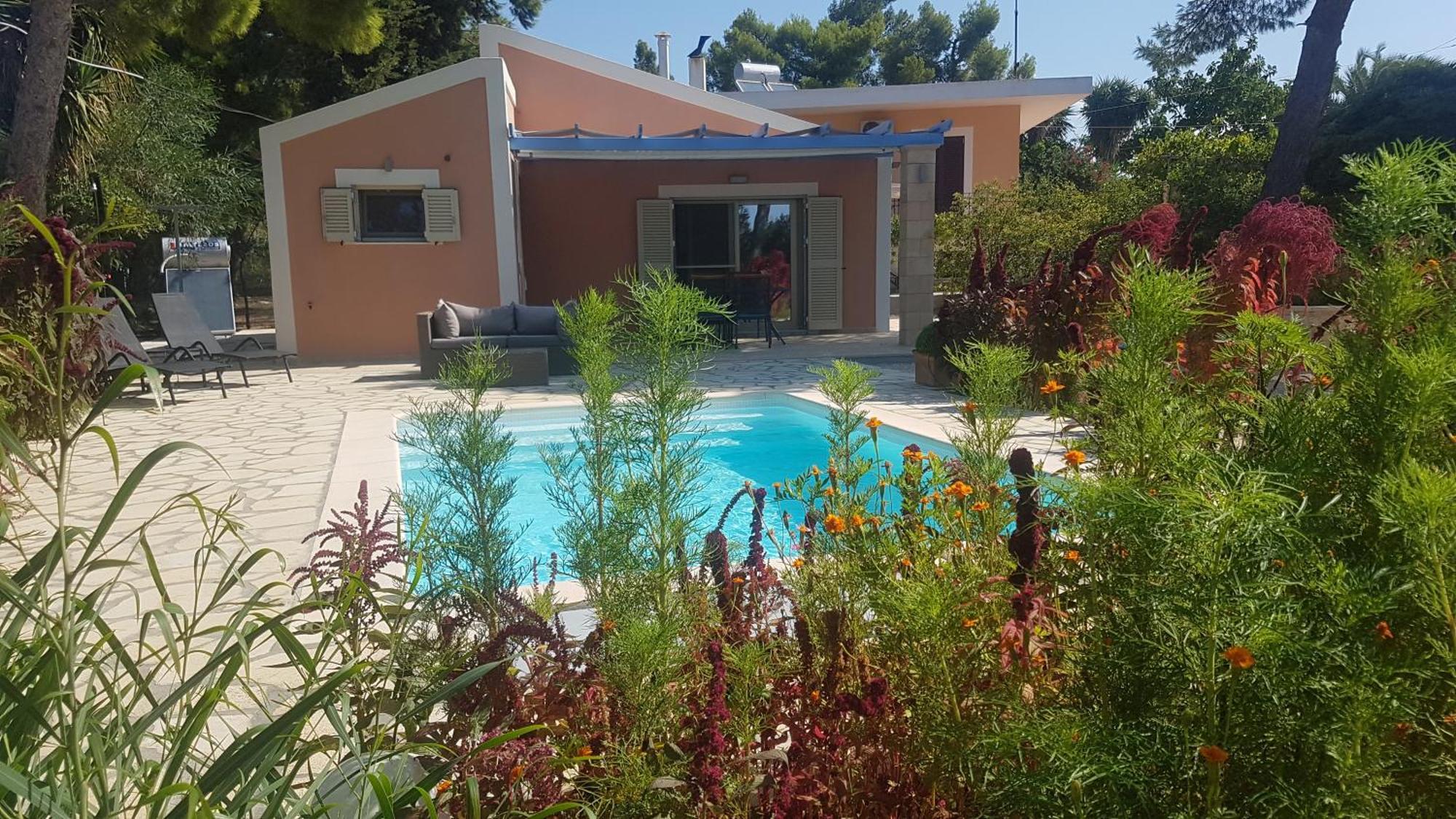 Villa Ponderosa Lixouri Esterno foto